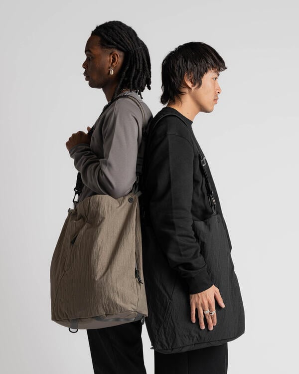 Sealson 3-WAY MESSENGER BAG | TE-DUST | AFEW STORE Sealson 3-WAY MESSENGER BAG | TE-DUST | AFEW STORE